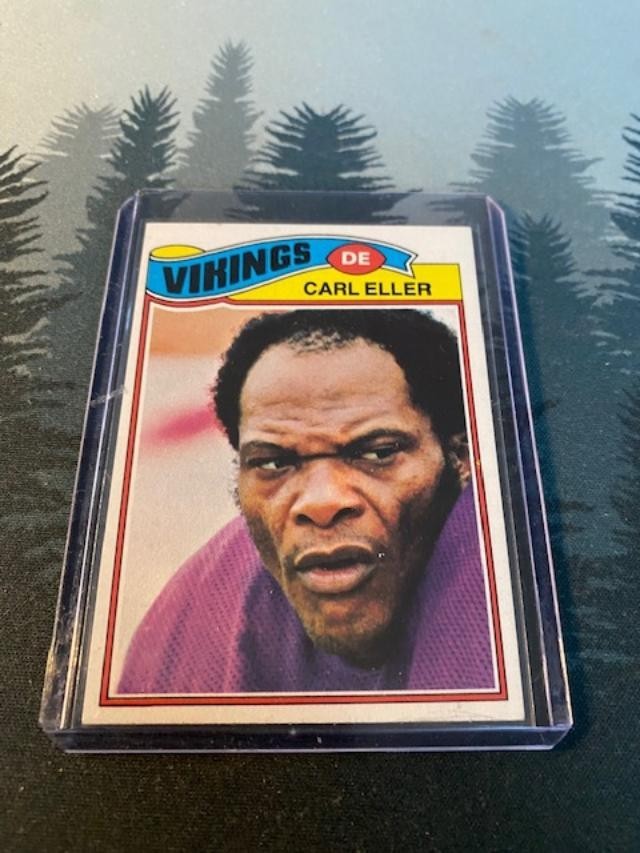 1977 Topps - Carl Eller #385 - FREE SHIPPING