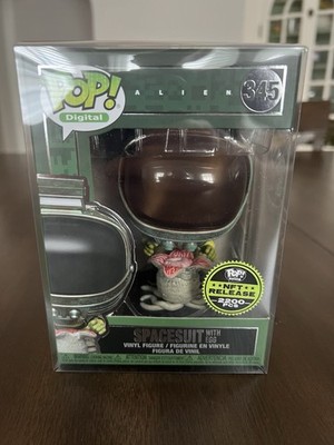 Funko Nft Pop! Vinyl: Alien - Spacesuit with Egg (Digital Pop
