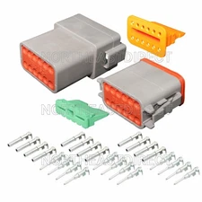 12 Pin DEUTSCH DT04-12P DT06-12S waterproof electrical connector kit