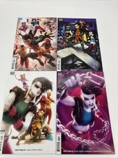 Teen Titans vol 6 #20 21 22 25 Garner Variant cubiertas DC 2018-2019 Crush