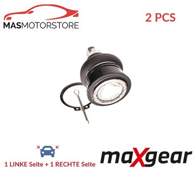 TRAGGELENK FÜHRUNGSGELENK OBERE VORNE MAXGEAR 72-4842 2PCS A NEU OE QUALITÄT