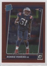 2021 Panini Donruss Optic Rated Rookie Red Stars Prizm Ronnie Perkins #283 11ym