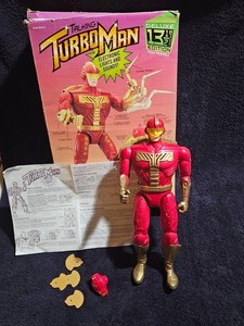 Turbo Man Tiger | eBay