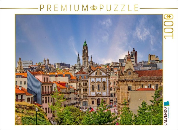 Calvendo Puzzle Die Historische Altstadt In Porto | 1000 Teile Lege-GrößE 64 × 4-image
