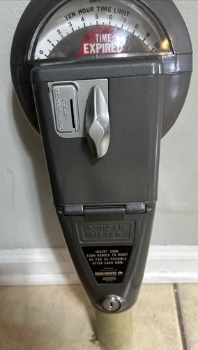 Vintage Duncan 60 Parking Meter - New Old Stock, No Key | eBay