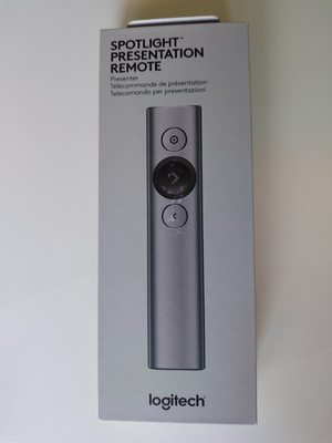 Logitech Spotlight Bluetooth Presenter - Schiefer: nagelneu, unbenutzt und OVP