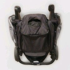 Graco Single Stroller Gray/Black Folding Canopy Basket