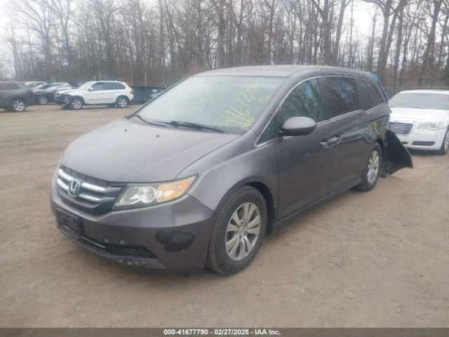 Honda Odyssey 2015 módulo de control ABS fabricante de equipos originales usado 57111TK8A61 161 k millas Foto 2 de 4