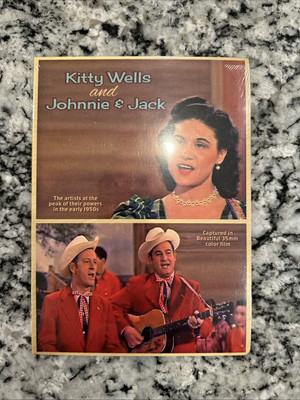 Kitty Wells and Johnnie & Jack (DVD)