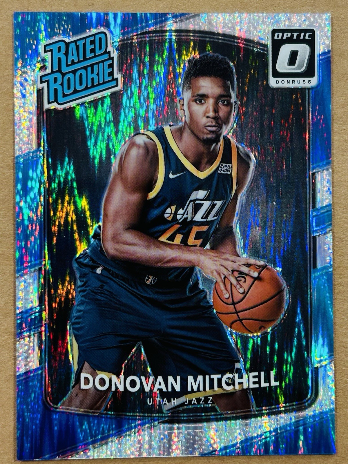 Donovan Mitchell 2017 Optic #188 Shock Price Guide - Sports Card