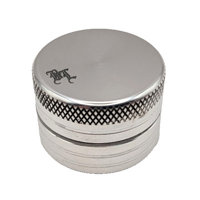 Black Leaf Grinder 29mm Mini 2Tlg Kräutermühle Crusher Aluminium Mühle Magnet
