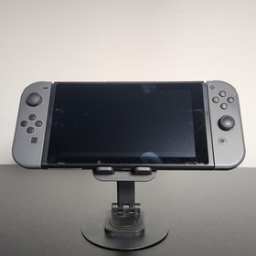 Nintendo Switch V1 Game Console HAC-001 Black Low Serial With Dock & Charger