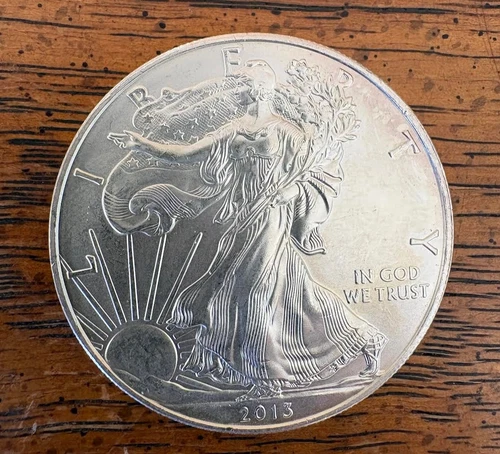 Tube of 20 - $1 American Silver Eagle Coin 1 oz BU - 2013 - US Mint