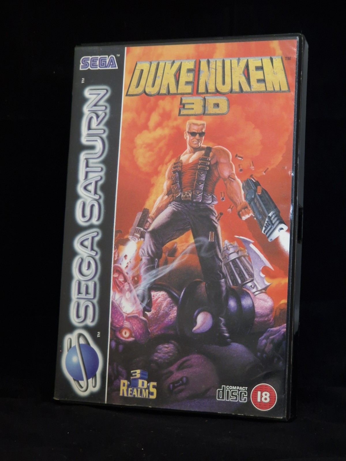 Duke Nukem 3D (Sega Saturn)