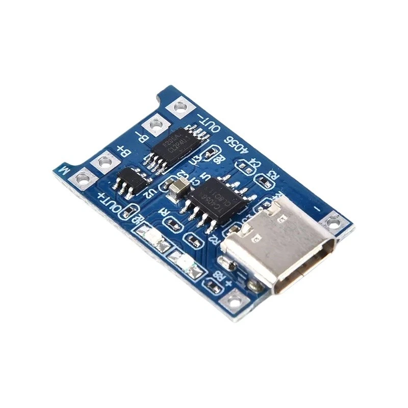 1A Lithium Battery with A Protected TYPE-C Interface Battery Charging Module - Image 2 of 4