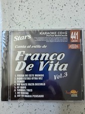 Latin Stars Karaoke CD G Franco de Vita Vol. 3 LAS-441