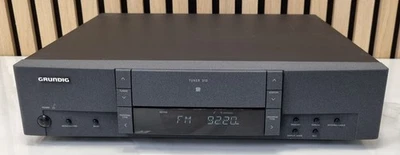 Grundig T 310 HiFi Tuner RDS Radio Baustein AM FM Stereo Receiver Silber T310 - Bild 1 von 3