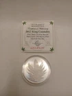 2017 Silver Shield King Cannabis Brilliant Uncirculated Silver Round