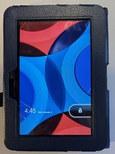 Amazon Kindle Fire HD X43Z60 Tablet 16MB Wi-Fi 7in Touchscreen Black Bundle Used