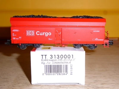 Spiele Max-Busch 3130001 TT Selbstentladewagen Fals der DB AG Epoche 5/6 OVP -3- - Bild 1 von 3