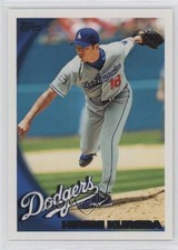 2010 Topps Hiroki Kuroda #366 4m0