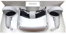Oculus Quest 2 Advanced All-In-One VR Headset - 1832 x 1920 - LCD 301-00351-02