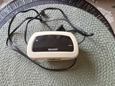 VTG Sharp SPC085 Digital Alarm Clock Electric Powered Battery Backup 4.5"x2.5"
