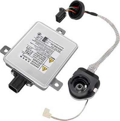 W3T19371 Xenon HID Headlight Ballast W/ Igniter - Compatible with Acura TL, TL-S