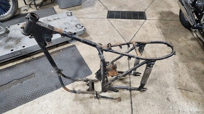 1967-70 BSA B25 B44 Frame with Swingarm