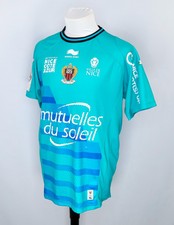 Maillot De Football Rheindorf Altach Match Porté Signé Années 2000 Dorta #12