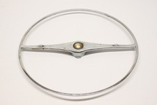 Original 1948 1949 Hudson Commodore Steering Wheel Chrome Horn Ring Factory Part