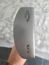 SUPERB CALLAWAY BOBBY JONES BJ-3 PUTTER, RIGHT HANDED, 34" LONG