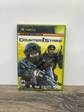 Counter-Strike Microsoft Xbox 2003 CIB w/ Manual, Tested 2003