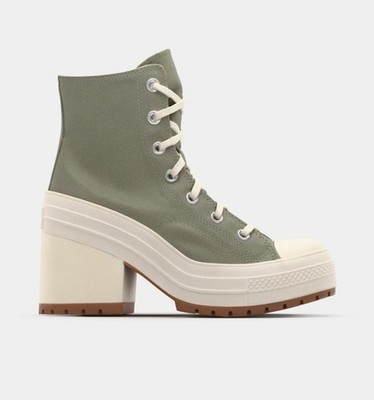converse chuck 70 de luxe heel hi light field damen sneaker EU 41.5