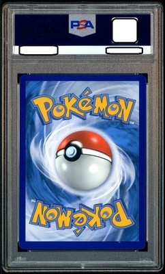 Pokemon Pikachu with Grey Felt Hat Van Gogh 085 Promo PSA 9 Graded