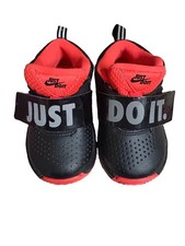 Nike Team Hustle D8 TD Just Do It Baby Shoes Size 5C