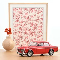 Norev 188741 Volvo 123 Gt 1968 Red 1:18 Neu/Ovp
