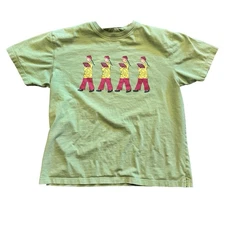 Vintage 90s Shanghai Tang Skateboarding T-shirt size large double sided