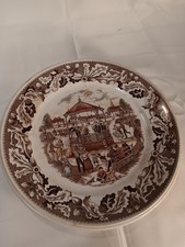 Johnson Brothers Neighbors Band Concert Dinner Plate