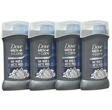 Dove Men Care Deodorant Oak Wood Arctic Moss Limited Edition Lot Of 4