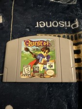 Quest 64 (1999) Cart Only Nintendo 64 (N64) Tested Clean