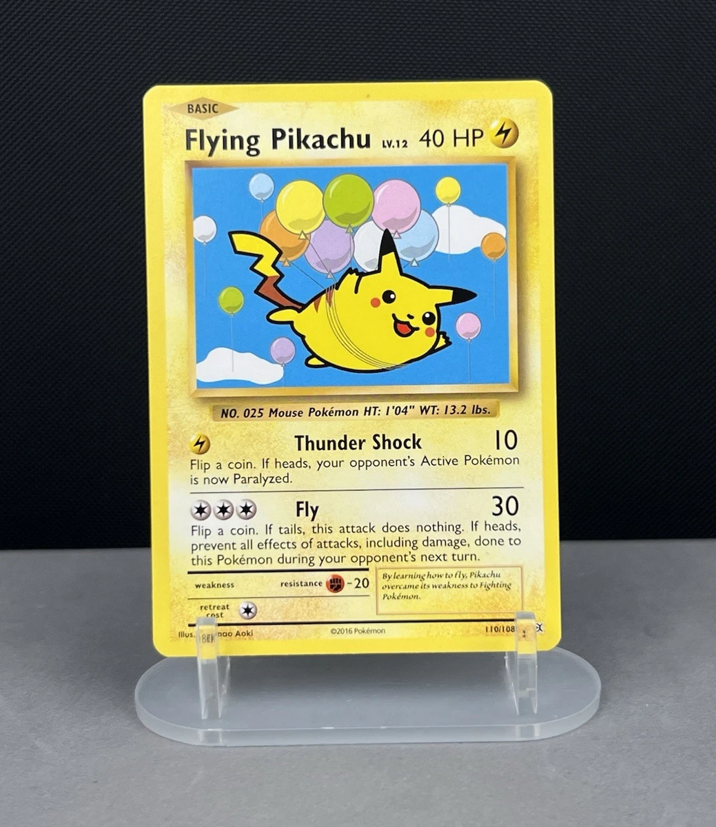 Pikachu Pokémon TCG Evolutions Secret Rare Individual Collectable