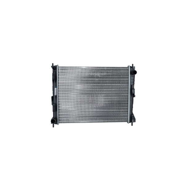 KüHler MotorküHlung KüHlrippen GelöTet 510 - 366 Mm Alu NRF FüR U.A. Nissan Note-image