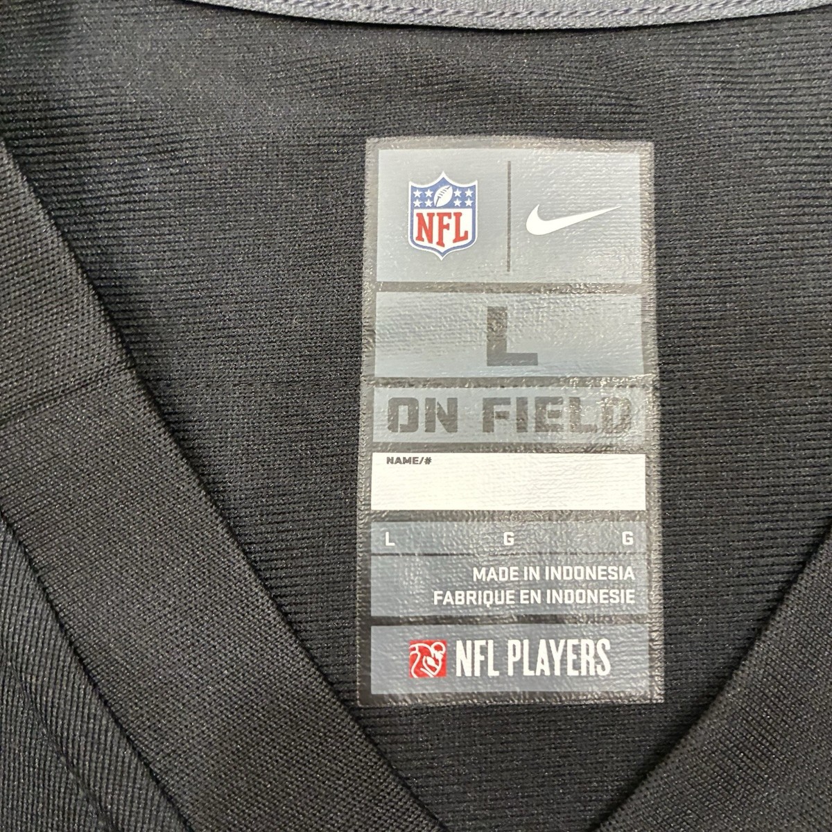 Nike Oakland Raiders Sebastian Janikowski Jersey Mens L Black NFL