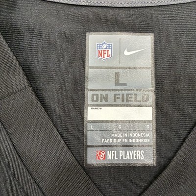 Nike Oakland Raiders Sebastian Janikowski Jersey Mens L Black NFL