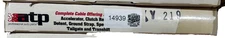 ATP Accelerator Cable P/N: Y219