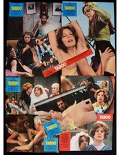 fotobuste TABOO Vilgot Sjoman Lickå Sjöman Viveca Lindfors Gunnar Björnstrand F3