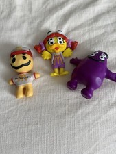 McDonalds Cactus Plant Flea Market Adult Happy Meal Toys 2022 three of four