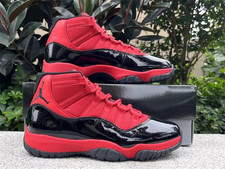 Air Jordan 11 Retro Red Black