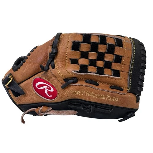 Rawlings PP125BFB5 Leather Baseball Glove 12.5” RH